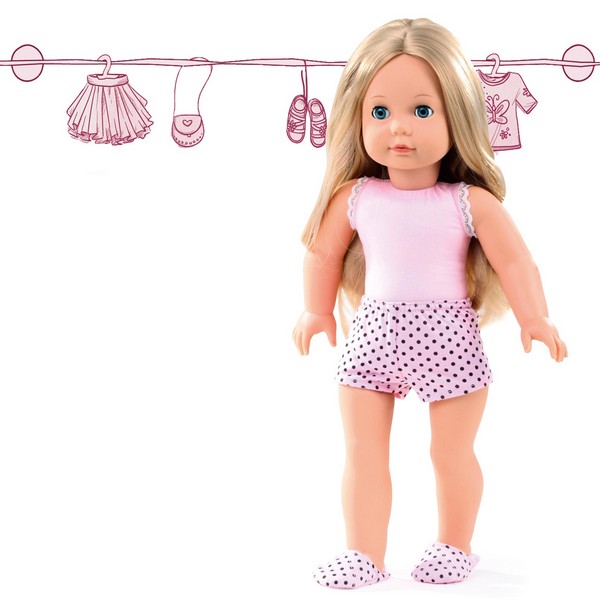 Götz Pop Precious Day Girl Jessica to dress