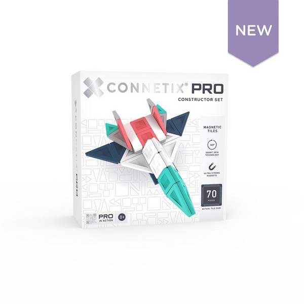 Connetix Magnetic Tiles Pro Constructor Set