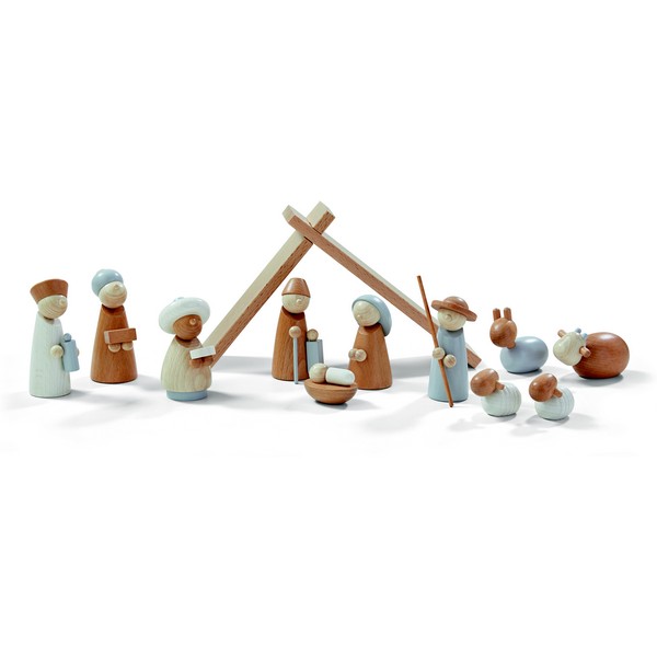 Speelset Kerststal Klassiek