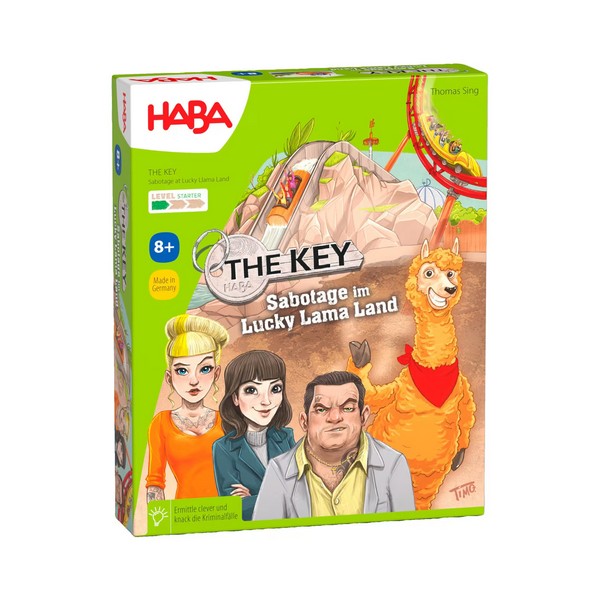 The Key; Sabotage in Lucky Lama Land