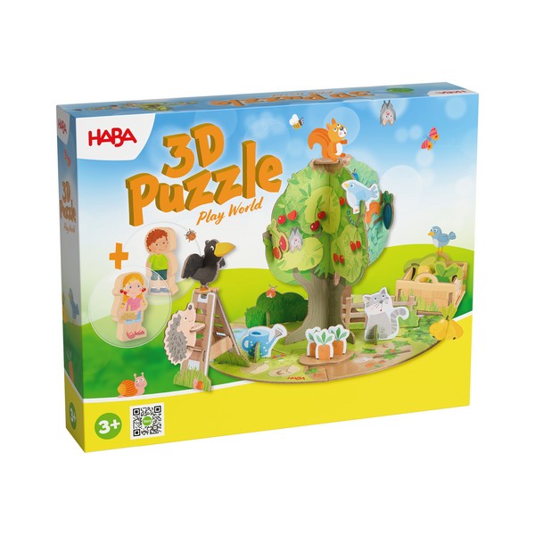 3D-Puzzel Speelwereld Boomgaard