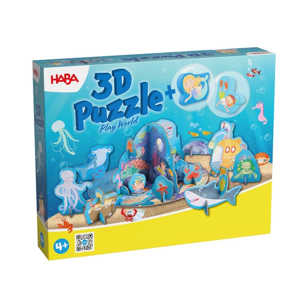 3D-Puzzel Speelwereld Onderwater