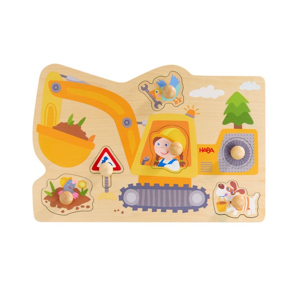 Inlegpuzzel Grijpmachine