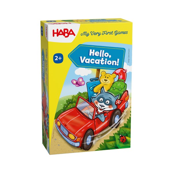 Hallo, Vakantie!