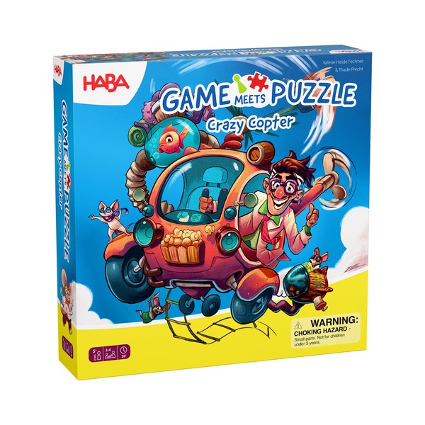 Puzzelspel Crazy Copter