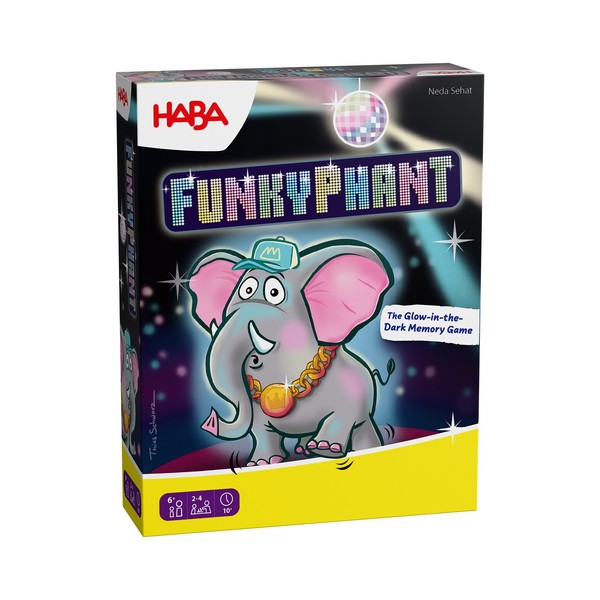 Memospel Funkyphant