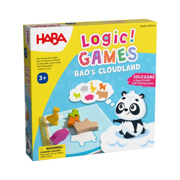 Logic! GAMES Bao's Wolkenland