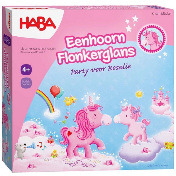 Eenhoorn Flonkerglans: Party voor Rosalie