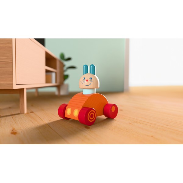 Ontdekkersvoertuig Flitsende Haas 2-in-1