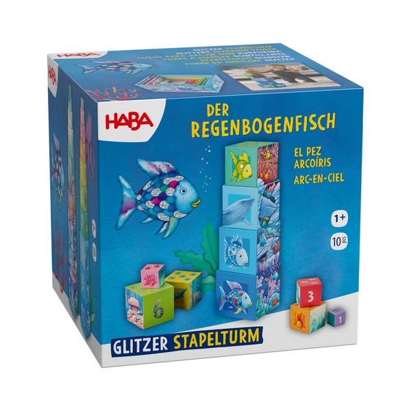 Stapeltoren De Mooiste Vis van de Zee
