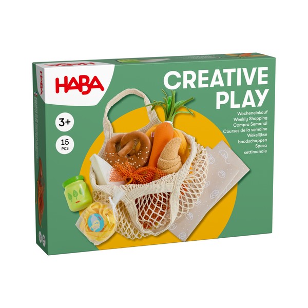 Creative Play Wekelijkse Boodschappen