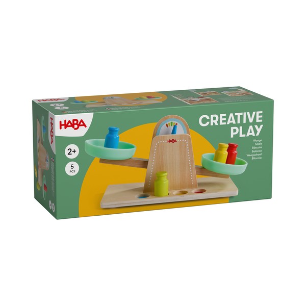 Creative Play Weegschaal