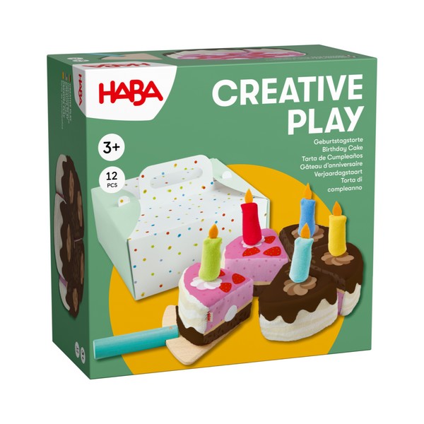 Creative Play Verjaardagstaart