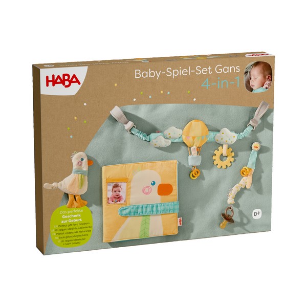 Baby Speelset Gans 4-in-1
