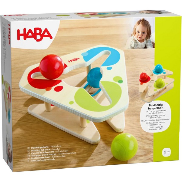 Peuterknikkerbaan Kleuren Rollen