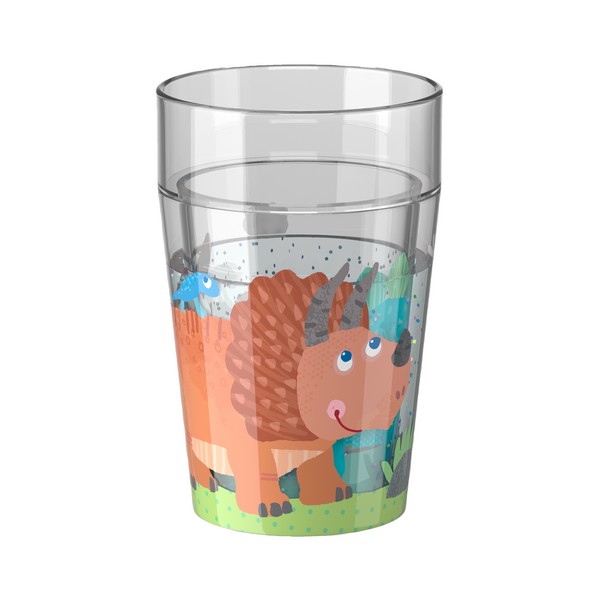 Glitterbeker Dino