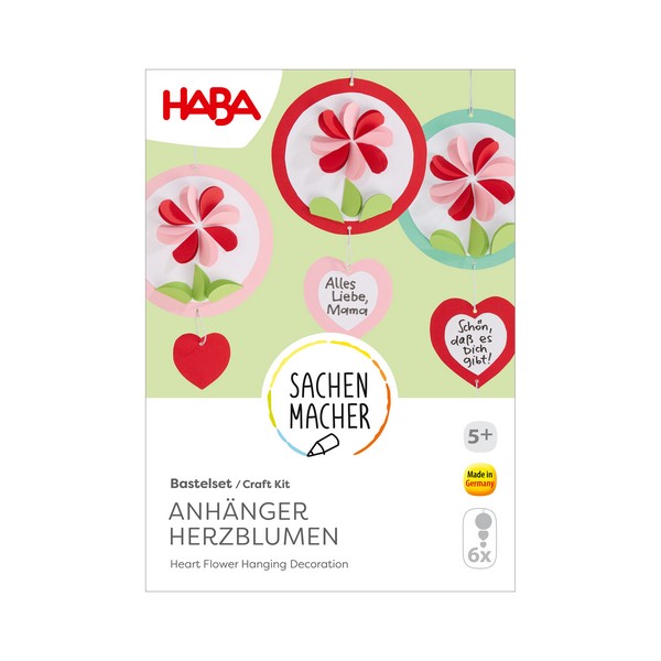 Sachenmacher Knutselset Hartbloemen