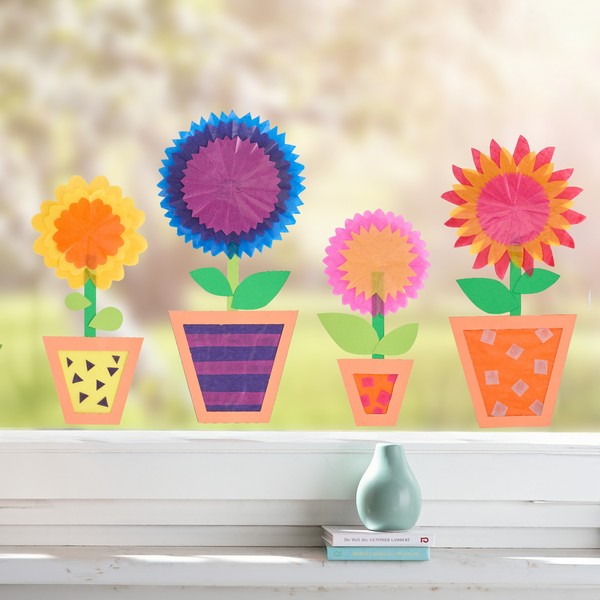 Sachenmacher Raamversiering Bloemen