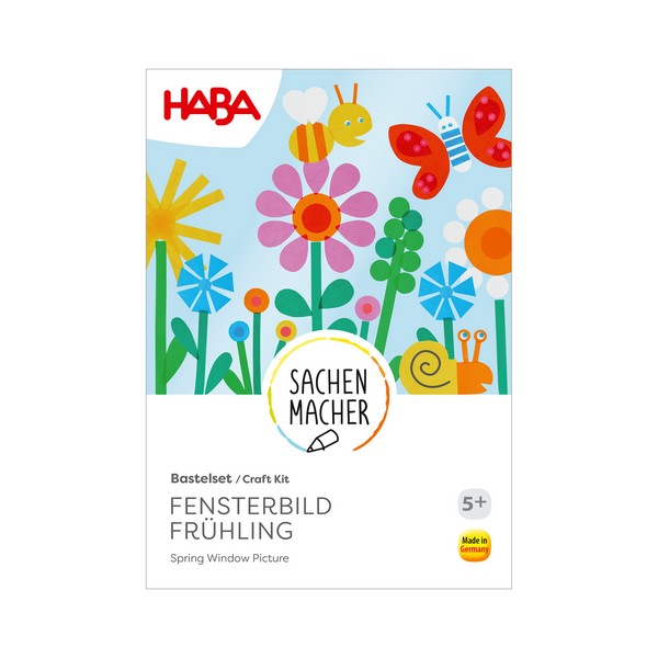 Sachenmacher Raamversiering Lente