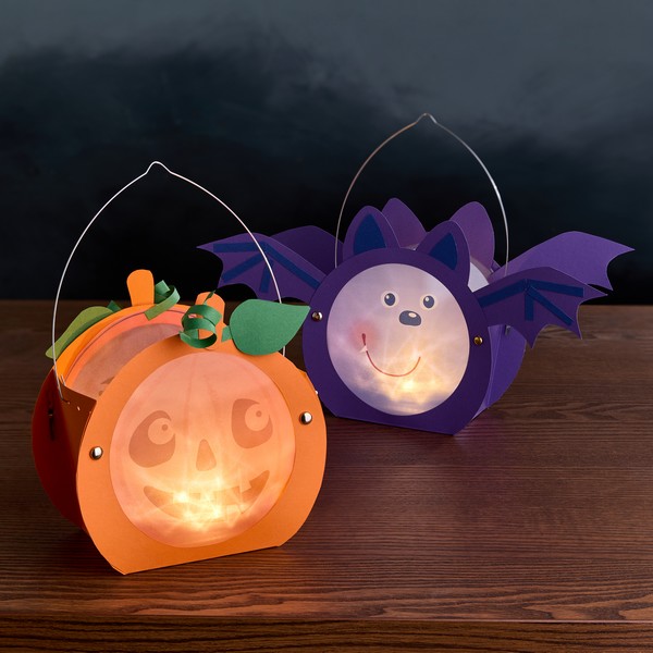 HABA Sachenmacher Papieren Lantaarns Halloween