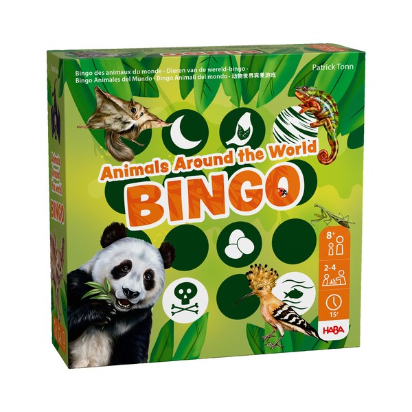 Dieren van de Wereld-Bingo