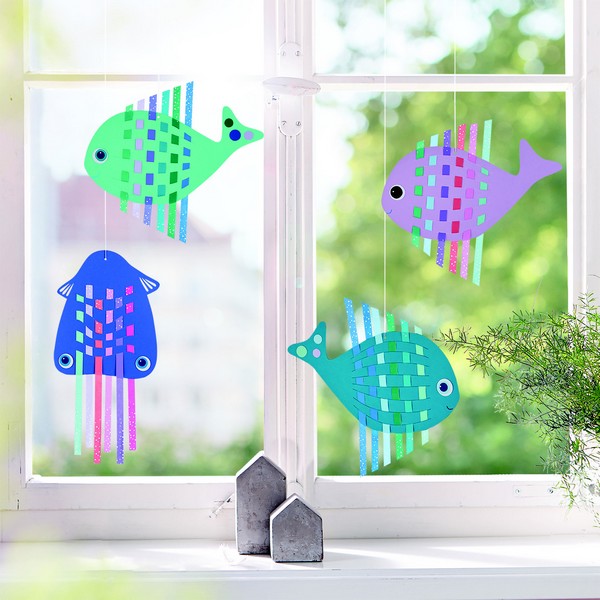 Sachenmacher Papiervlechten Zeedieren
