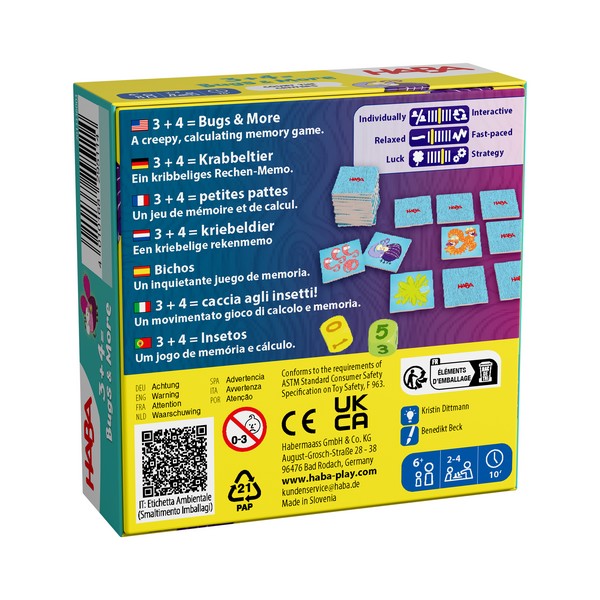 Memospel 3+4 Kriebeldier