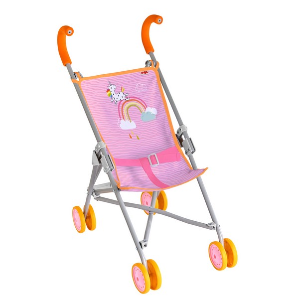 Poppenbuggy Regenboog