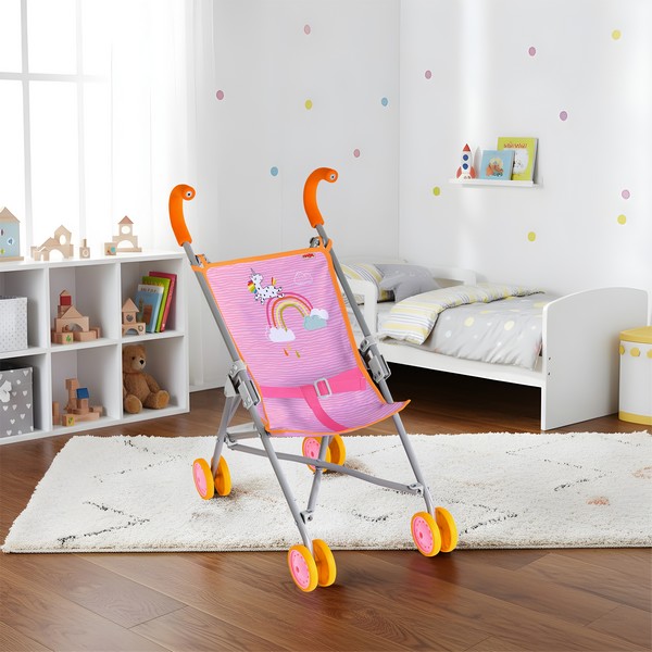 Poppenbuggy Regenboog