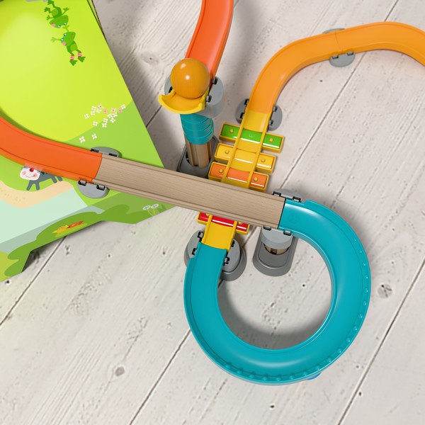 Rollebollen Kullerb Klanktrap Stap voor Stap