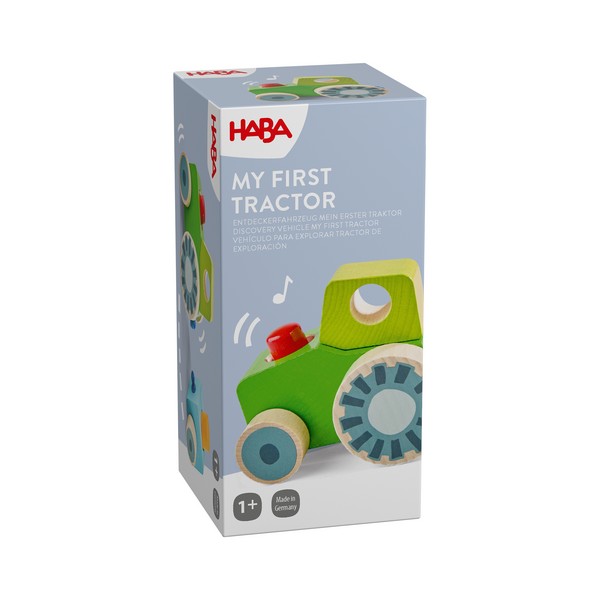 Ontdekkersvoertuig Tractor