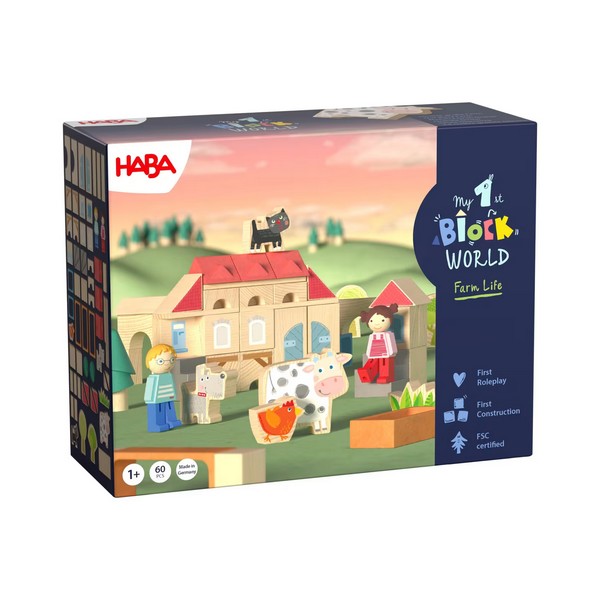 Mijn Eerste Blokkenwereld Grote Boerderij