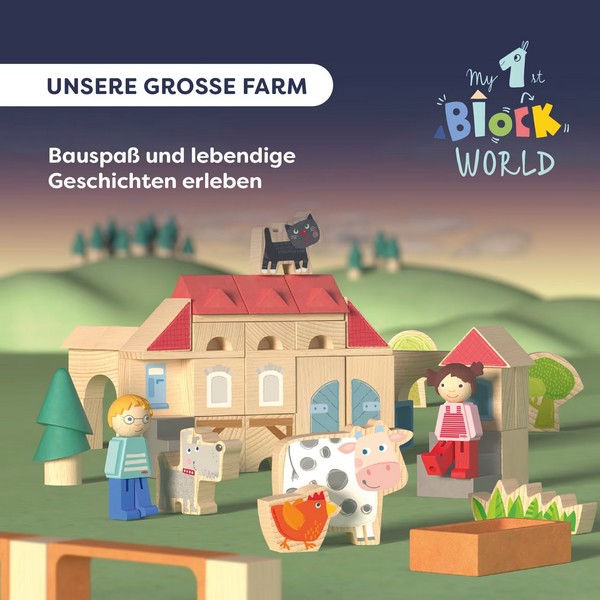 Mijn Eerste Blokkenwereld Grote Boerderij