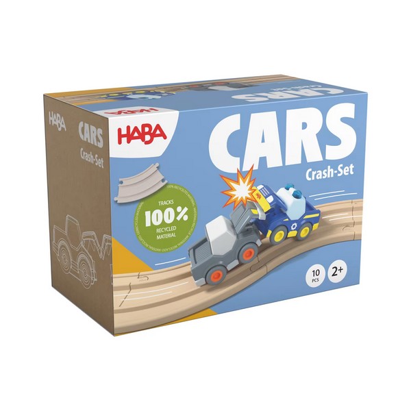 HABA Cars Crash-Set