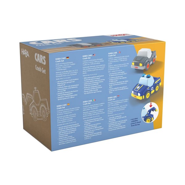 HABA Cars Crash-Set