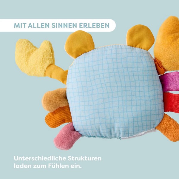 Grijpfiguur rammelaar stof Krab