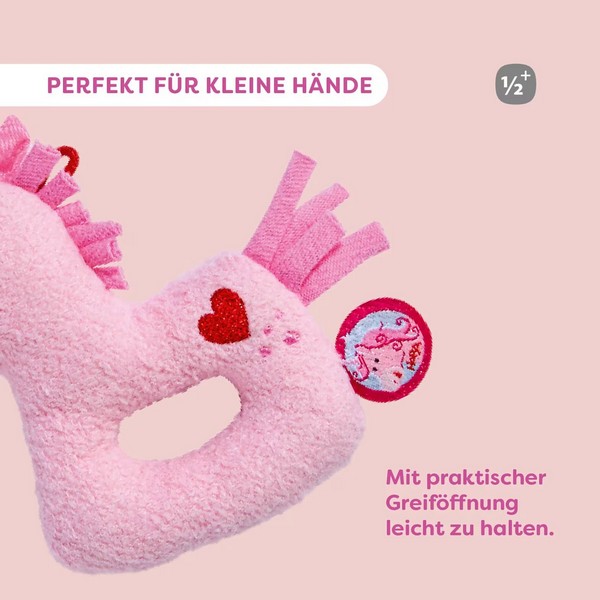 Grijpfiguur rammelaar stof Eenhoorn Flonkerglans