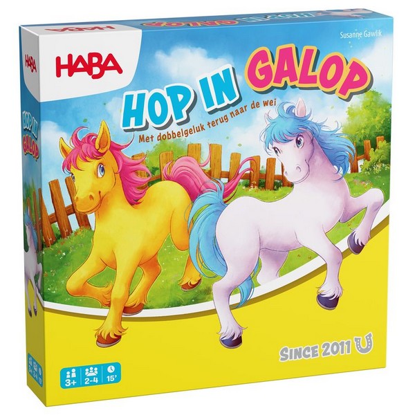 Hop in Galop!