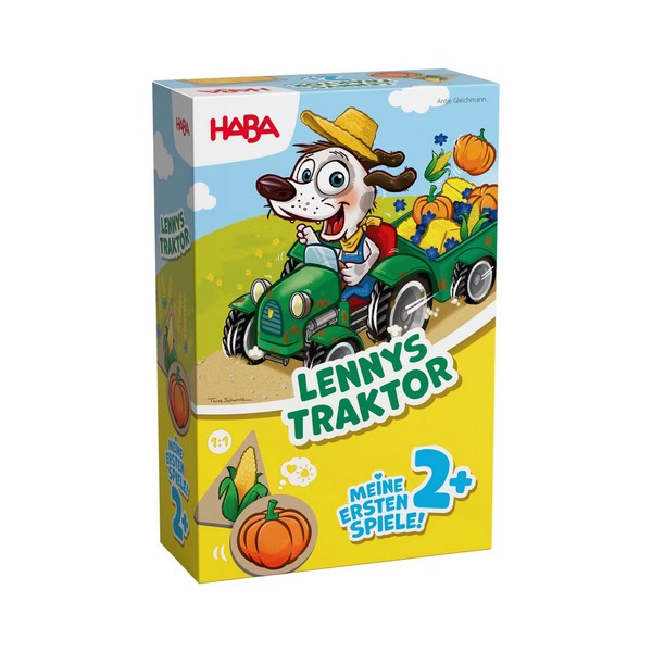 Lenny's Tractor