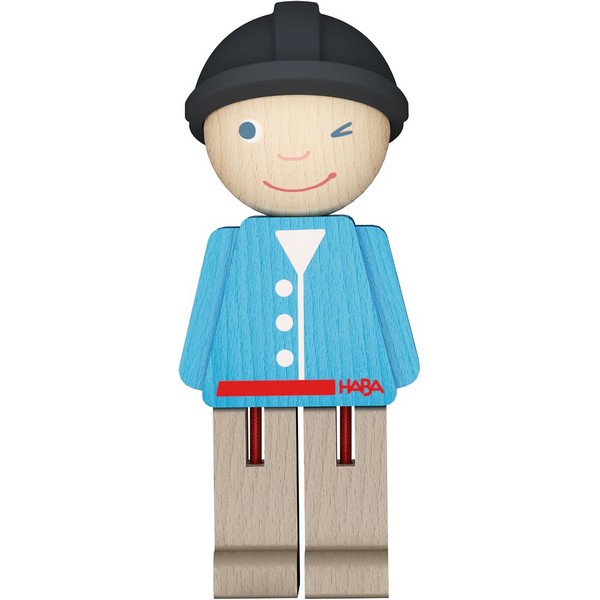 Mijn Eerste Blokkenwereld Speelfiguur Ruiter Alex