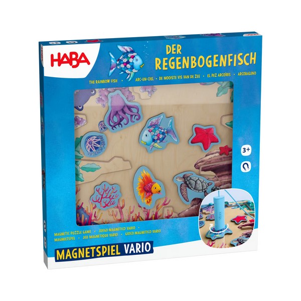 Magneetspel De Mooiste Vis van de Zee
