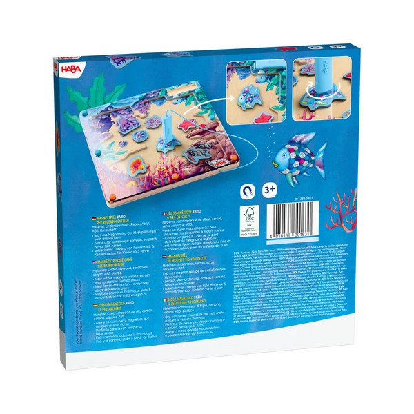 Magneetspel De Mooiste Vis van de Zee