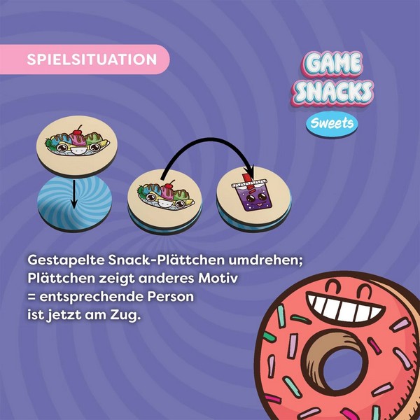 Game Snacks - Sweets