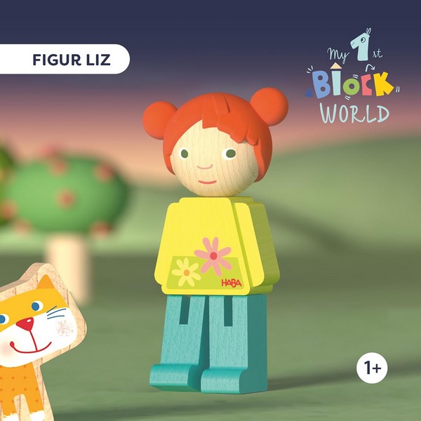 Mijn Eerste Blokkenwereld Speelfiguur Liz