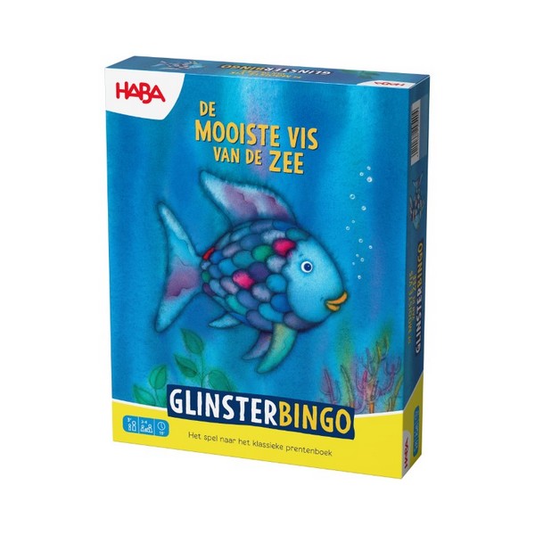 De Mooiste Vis van de Zee; Glinsterbingo