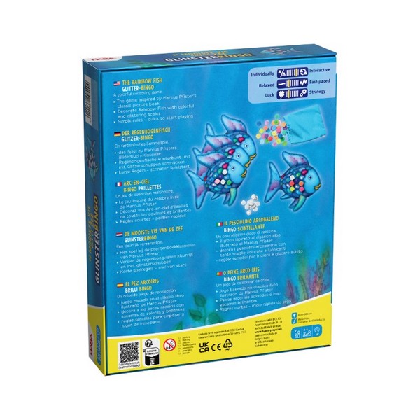 De Mooiste Vis van de Zee; Glinsterbingo