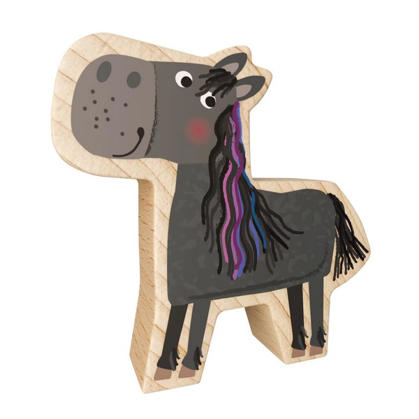 Mijn Eerste Blokkenwereld Paard Mika