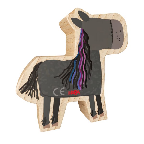 Mijn Eerste Blokkenwereld Paard Mika