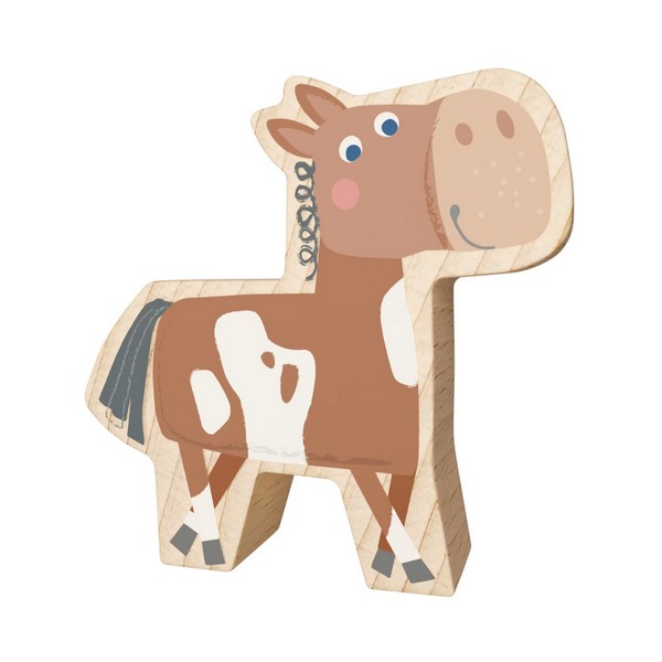 Mijn Eerste Blokkenwereld Paard Paul