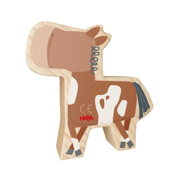 Mijn Eerste Blokkenwereld Paard Paul